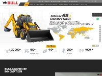 Construction Equipment Manufacturers - Backhoe Loader in India