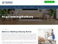            Rug Cleaning in Bunbury | Professional Rug Steam Cleaning  