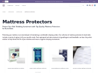 Shop premium mattress protectors for ultimate sleep comfort