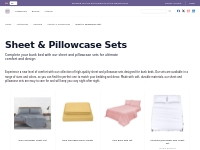 Cozy Sheet   Pillowcase Sets for Bunk Beds