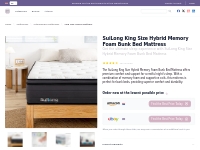 Experience Ultimate Comfort with King Hybrid Mattress
