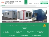 Manufacturer of Portable Cabin & Portable Bunkhouse by Ahura Gas Enter