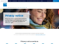 Bupa privacy and cookie notice