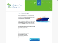 Sea Freight - Burhani Oasis Shipping LLC