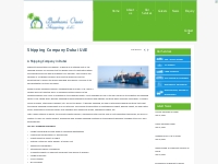 Shipping Company Dubai UAE - Burhani Oasis Shipping LLC