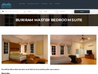 Buriram Master Bedroom Suite - Buriram House For Sale