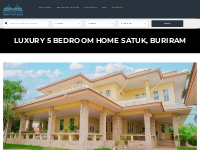 Luxury 5 bedroom home Satuk, Buriram - Buriram House For Sale