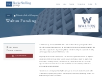 Walton Funding - Burke Stelling Group, LLC
