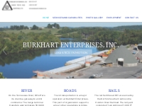 Barge, Truck, and Rail Transportation | Burkhart Enterprises