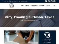 Vinyl Flooring - Burleson s Best Flooring Installation   Repairs