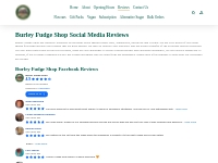 Burley Fudge Shop Social Media Reviews - Burley Fudge Shop