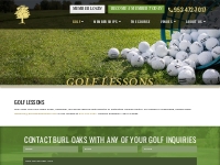  	Golf Lessons | Burl Oaks Golf Club - Minnetrista, MN