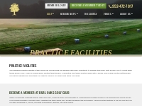   	Practice Facilities | Burl Oaks Golf Club - Minnetrista, MN