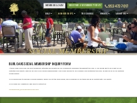   	Social Membership | Burl Oaks Golf Club - Minnetrista, MN
