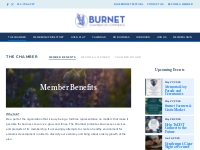 Member Benefits - Burnet Chamber of Commerce