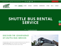 Shuttle Bus Rental | Bus Charter Nationwide USA