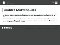 Grantee Learning Logs | Bush Foundation