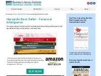 Best Selling Financial Intelligence Book | Business Literacy Institute