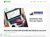 Recover Lost Data files with QuickBooks Auto Data Recovery tool