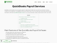 QuickBooks Payroll Support for Small Businesses ! QuickBooks Help