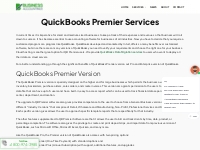 QuickBooks Premier Support ! Premier Edition Features