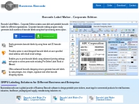 Business barcode software for Windows and Mac - BusinessBarcode