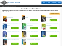 Download Business Barcode Maker Software - BusinessBarcode