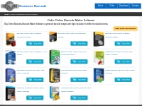 Order Online Business Barcode Maker Software - BusinessBarcode