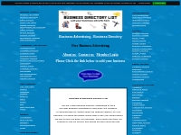Business Directory List - Free Business Advertising Online