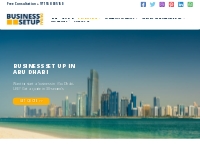 Business Setup in Abu Dhabi - Company Formation in Abu Dhabi
