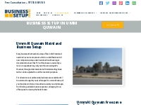 Business Setup in Umm Al Quwain - Business Setup in Freezone-Mainland