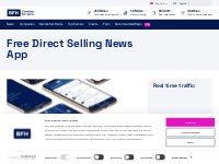 Free Direct Selling News App - Direct Selling Facts, Figures and News