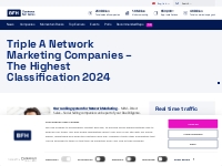 Triple A Network Marketing Companies - The Highest Classification 2024