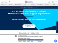 GM Business Growth Hub: Resources to support and grow your business | 