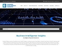 Business Intelligence Insights - Intelligence Beyond Innovation