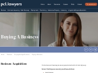 Business Purchase Lawyers in Melbourne VIC | PCL Lawyers