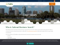 National Business Search | Our Story | Mergers and Acquisitions Broker