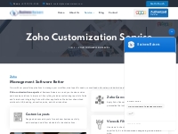 ZOHO Customization Services | ZOHO CRM