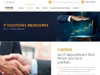 IT Solutions Melbourne | Managed IT Services | BusinessWorks