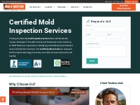 Certified Mold Inspection Services - Mold Busters
