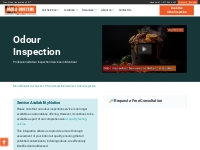 Odour Inspection Services - Mold Busters