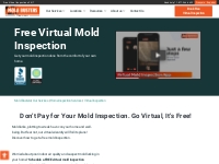 Free Mold Inspection - Get Virtual Inspection   Consultation Online