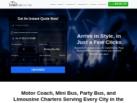Busworld.com | Motor Coach, Mini Bus, Party Bus, and Limousine Charter