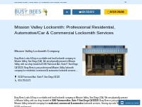 Mission Valley Locksmith - Trusted Locksmith in Mission Valley, San Di