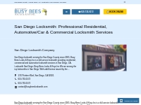 San Diego Locksmith - Busy Bees Locks   Keys Inc.