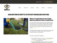 Septic System Troubleshooting | Busy B Septic