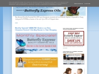 Discount Butterfly Express Essential Oils-up to 30% off