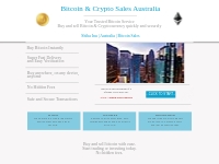 Purchase Bitcoin | Australia | Bitcoin Sales