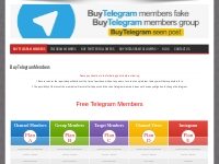Buy Telegram Members - ( instant delivery) - PayPal   Bitcoin