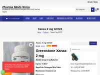 Buy Greenstone XANAX Online Without Prescription Legally street price
